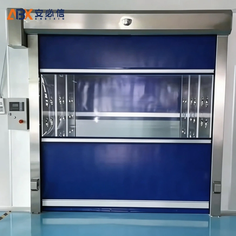 沈阳软质快速门