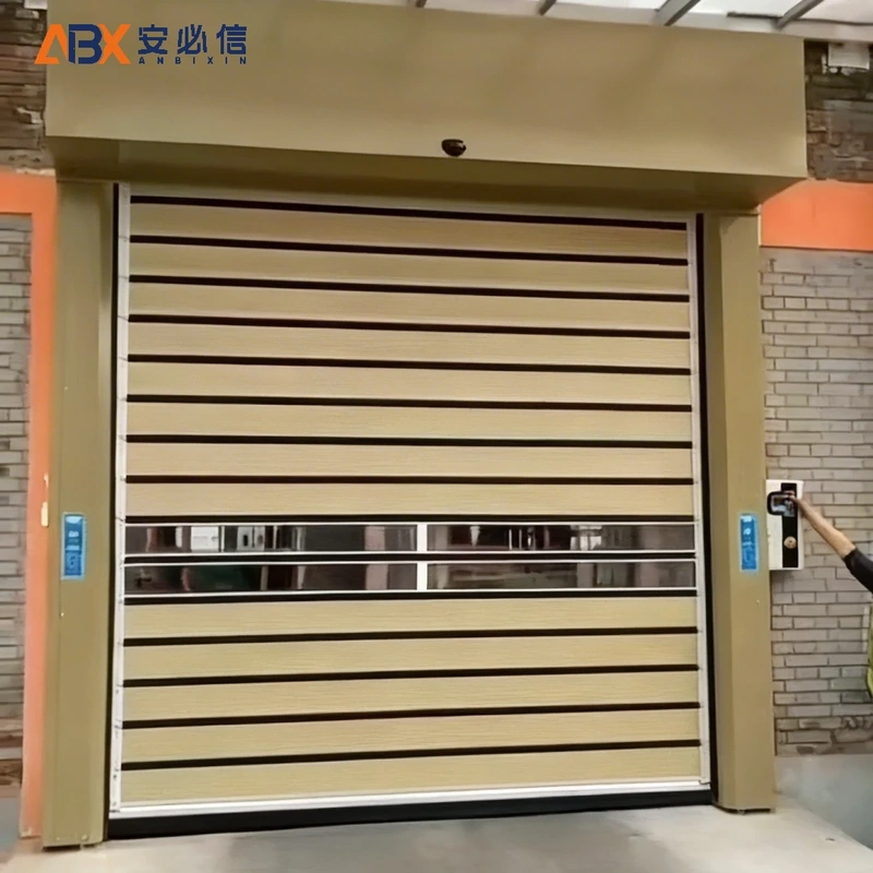 沈阳感应高速门